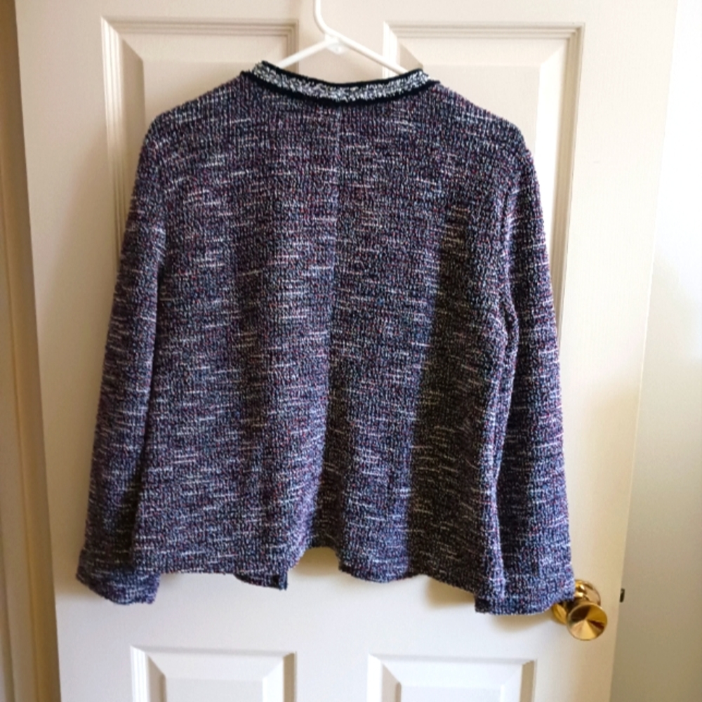 Talbots Boucle Style Jacket - Picture 2 of 6